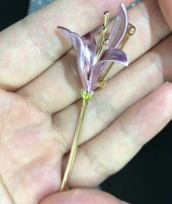 Prendedores broches de flores vintage de lujo de moda preciosas joyas regalos para mujeres hombres Foto 1 de 4