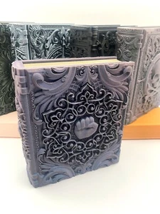 Monk Tome Storage and Tray - Perfect for Dice, Cards, and Tokens - Picture 1 of 27