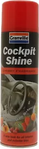Granville Cockpit Shine CHERRY 500ML - Picture 1 of 1