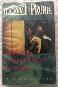 *SEALED* Low Profile - Funky Song, No Mercy, Playing For Keeps PROMO Limited 90' - Picture 1 of 3