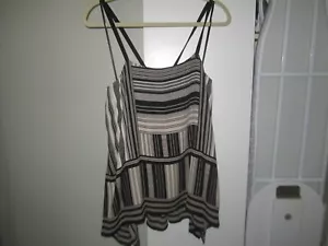 Vince Camuto Spaghetti strapped top Size Large NWT - Picture 1 of 2