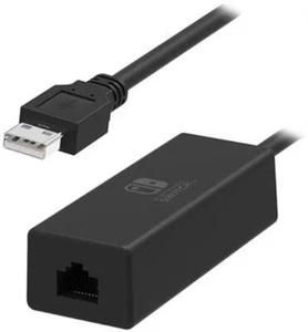 Hori Nintendo Switch Cableado Internet LAN Adaptador Videojuego Accesorios - Imagen 1 de 1