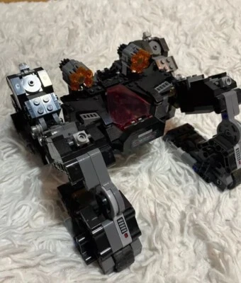 LEGO DC Comics: Knightcrawler Tunnel Attack (76086) assembled W/ Manual - Image 1 of 4