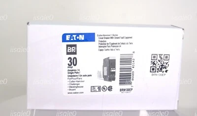 EATON BRN130EP 30 AMP CIRCUIT BREAKER GFEP130 equipment protection QTY