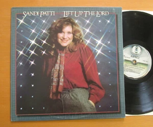 R3799 Sandi Patti Lift Up The Lord 1982 Impact Records NEAR MINT - Picture 1 of 5