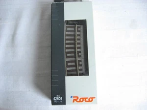 WK57 * Roco Line con cama 42509 R3 1/4 6 vías curvas embalaje original como nuevo - Imagen 1 de 1