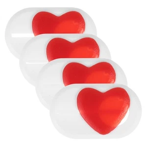  4pcs Love Form von Mobiltelefon Privatsphäre Cover Dia Laptop Kameraabdeckung - Afbeelding 1 van 12