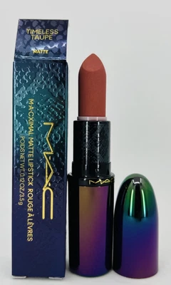 MAC Macximal Matte Lipstick - TIMELESS TAUPE  - 0.12oz./3.5g - Image 1 of 2
