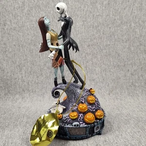 The Nightmare Before Christmas Simply Meant to Be Jack and Sally Musical Figurin - Imagen 1 de 9