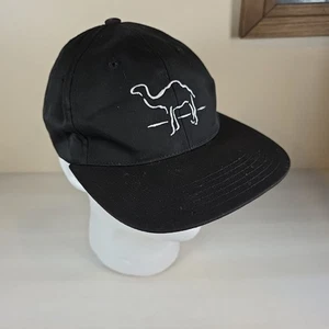 Gorra Camel Snap Back Negra Bordada Logo Para Hombre Tabaco Publicidad Retro - Imagen 1 de 11