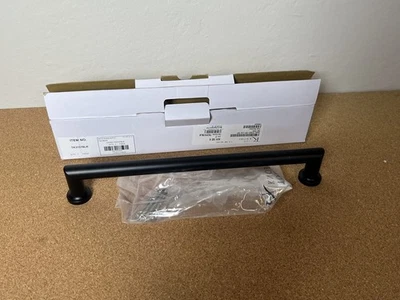 Top Knobs TK3097BLK Morris Appliance Pull 12 Inch (c-c) - Flat Black - Image 1 of 4