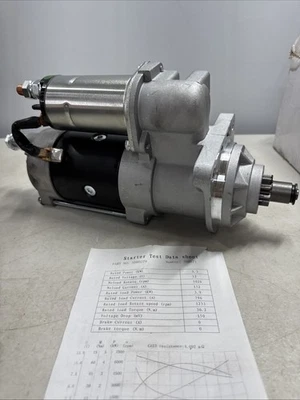 Arranque para Ford F-650 Super Duty F-750 Super Duty 2004-2010; 410-12682 Foto 1 de 4