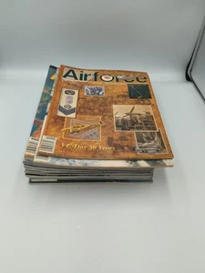 23 Revue Airforce Magazines 1995-2007. Canada's Air Force Heritage.  - Picture 1 of 16