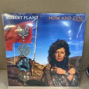 ROBERT PLANT - Now and Zen (1988) Vinyl LP Record. Sealed! Mint! - Picture 1 of 9