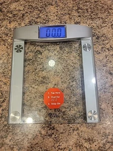 NICE!! Weight Watchers Scale by Conair Scale,Body Weight,Digital Scale,Glass - Picture 1 of 10