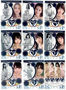 JUICY HONEY PLUS #3 SP Card Complete Set of 9 Japan Yu Shinoda Yui Hatano RARE - Picture 1 of 2
