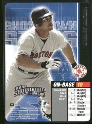 2003 MLB Showdown Carlos Baerga ShowdownStars Promos #P07 - Image 1 of 2