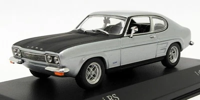 Minichamps 1/43 Scale 430085800 - 1972-73 Ford Capri RS 2600 Met Lgt Blue - Image 1 of 4