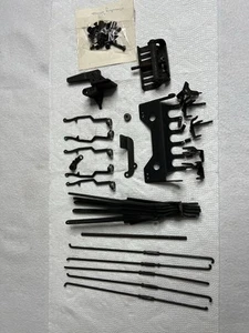 Vintage 1934 Royal 10 Typewriter Parts For Tabulator Assbly. Linkages Incl. Keys - Picture 1 of 11