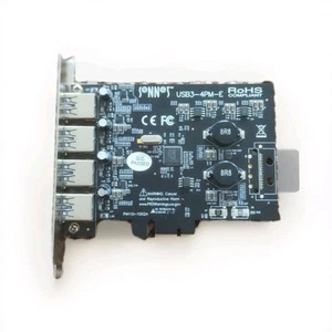 Sonnet PCIe Card USB3-4PM-E (4 ports Macintosh/Windows) Usb 3.2 - Photo 1/3