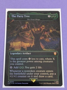 MTG: The Lord of the Rings: The Party Tree - The Great Henge Foil 0348 Mythic NM - Picture 1 of 1