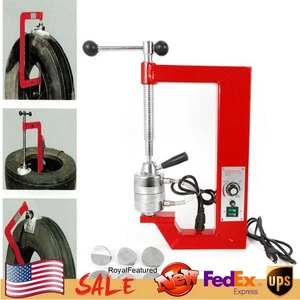 Tyre Repair Machine Kit Vulcanizing Machine Tire Patches Machine Adjustable - Bild 1 von 11