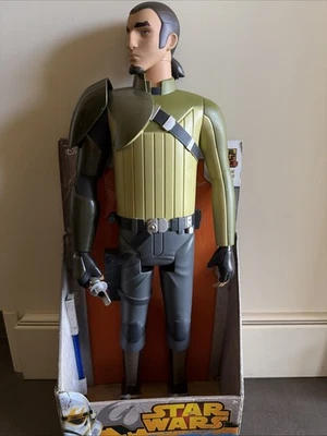 Star Wars Rebels Kanan Jarrus Giant Size Action Figure 19"  Jakks Pacific New - Image 1 of 4