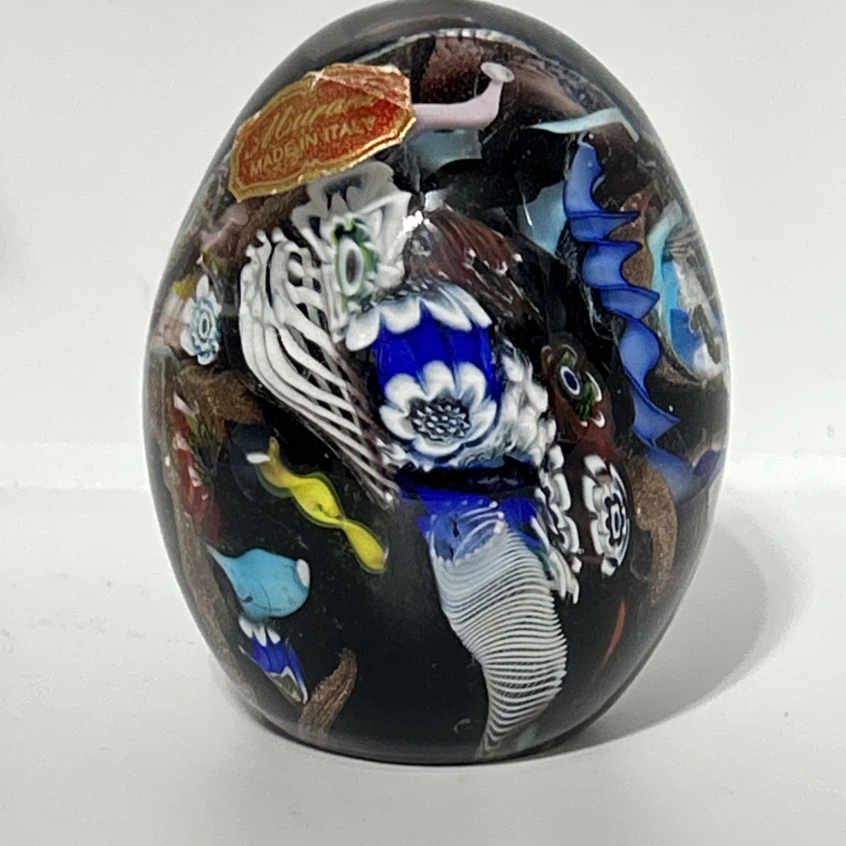 Murano Glass Egg In Glass Paperweights for sale | eBay