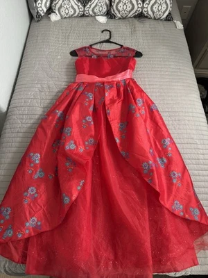 Disney Parks Elena of Avalor Girls Castle Collection Princess Dress Costume 7/8 - Image 1 of 4