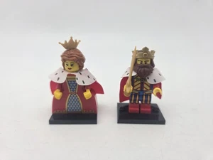 LEGO CMF Series 13 & 15 Classic King and Queen  - Picture 1 of 9