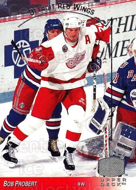 1993-94 Upper Deck SP #46 Bob Probert - Image 1 of 1