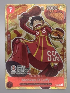 Monkey.D.Luffy P-080 Bandai Card Games Fest 24-25 Promo Near Mint NM - Picture 1 of 2