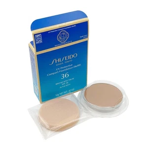 Shiseido UV Protective Compact Foundation Refill SPF 36 - Dark Ivory .42 oz - Picture 1 of 2