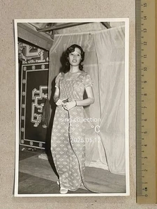 OPS original Chinese lady woman singer singing stage photo - Picture 1 of 2