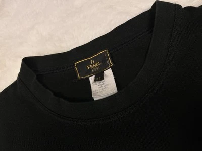VTG Fendi Uomo tee / size XL - Image 1 of 4