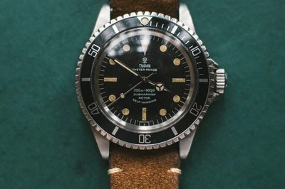 Vintage Tudor 1967 Oyster Prince Submariner 7928 40mm Men's Watch - Image 1 of 4