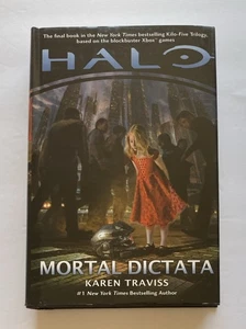 Halo: Mortal Dictata by Karen Traviss (2014, Hardcover Book) - Picture 1 of 3