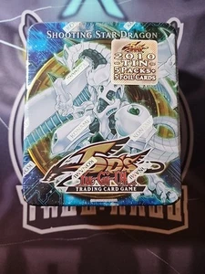 Yugioh Shooting Star Dragon 2010 Tin Sealed 5D's - Picture 1 of 6