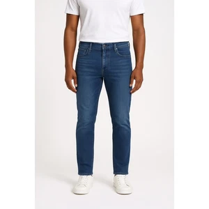 Bonobos Men's Inkblot Blue Tailored Fit Jeans Size 32×32 - Picture 1 of 10