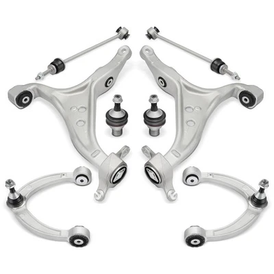 8x Kit de brazo de control delantero inferior y superior para Mercedes-Benz GLE350 GLE550 GLE300d Foto 1 de 4