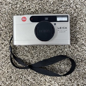 Leica Minilux Zoom Film Camera Rare Partially Tested READ AS IS - Picture 1 of 13