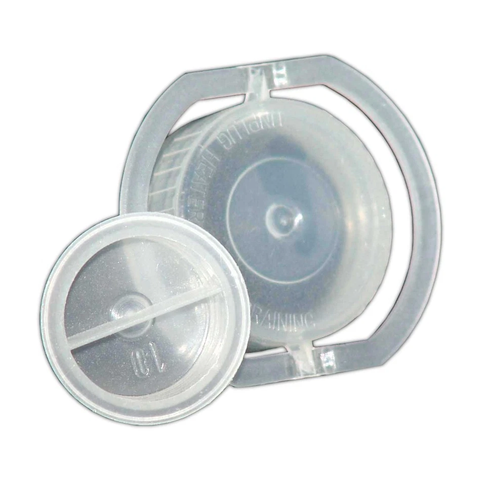 Verschluß Deckel & Stopfen für alle Wasserbetten B.M. Wasserbett Zubehör - Bild 1 von 1