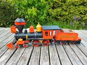 PLAYMOBIL 4054 4034 WESTERN-LOK + TENDER STEAMING MARY - Bild 1 von 9