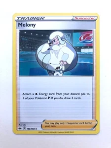 Melony 146/198 Uncommon Chilling Reign Pokemon NM/M Pack Fresh - Picture 1 of 5