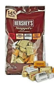 HERSHEY’S Nuggets Assorted Variety milk chocolate 1.47 kg US Made Free Postage - Picture 1 of 1