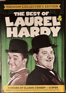 The Best of Laurel & Hardy (DVD, Premium Collector's Edition 6 Discs) LIKE NEW - Picture 1 of 1