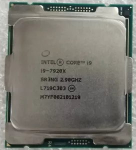 Intel Core i9-7920X 2.9-4.3 GHz 12Cores 24Thr SR3NG 140W LGA2066 CPU Processor - Picture 1 of 1