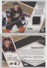 2011-12 Upper Deck Ud Game Jersey Series 1 Corey Perry #Gj-Pe