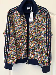 SOLD OUT! Adidas Originals X Liberty London Floral Track Top Jacket XL NWT - Picture 1 of 4