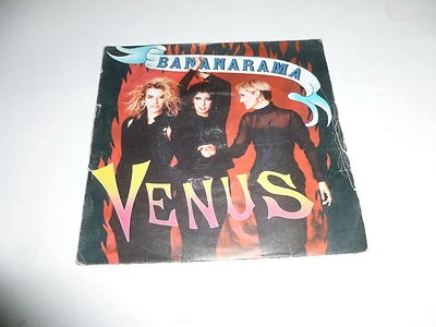 BANANARAMA - Venus - 1986 UK 2-track 7" Vinyl Single - Image 1 of 4